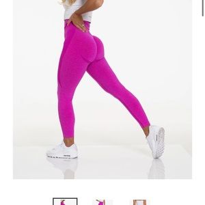 BRAND NEW - NVGTN seamless leggings